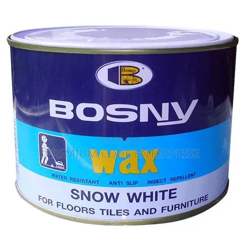 Surface Polish and Wax Paste, High Gloss, 400g · Photo 1
