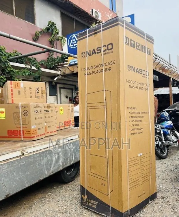 Get Durable Nasco Nas400fl-1dr Display Refrigerator(Glass Door) · Photo 1
