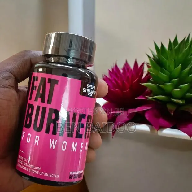 Fat Burner for Ladies(60 Caps) · Photo 1