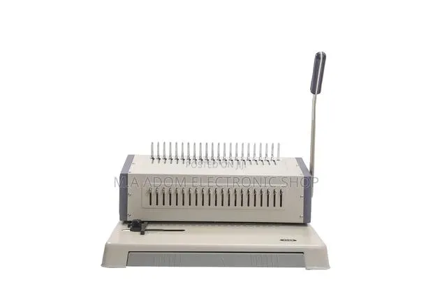 Master [A4] Comb Binding Machine · Photo 1