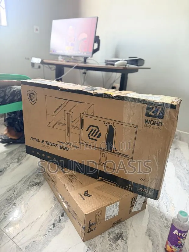 The Msi Mag 272qpf E20, a 27-Inch Performance Gaming Monitor · Photo 1