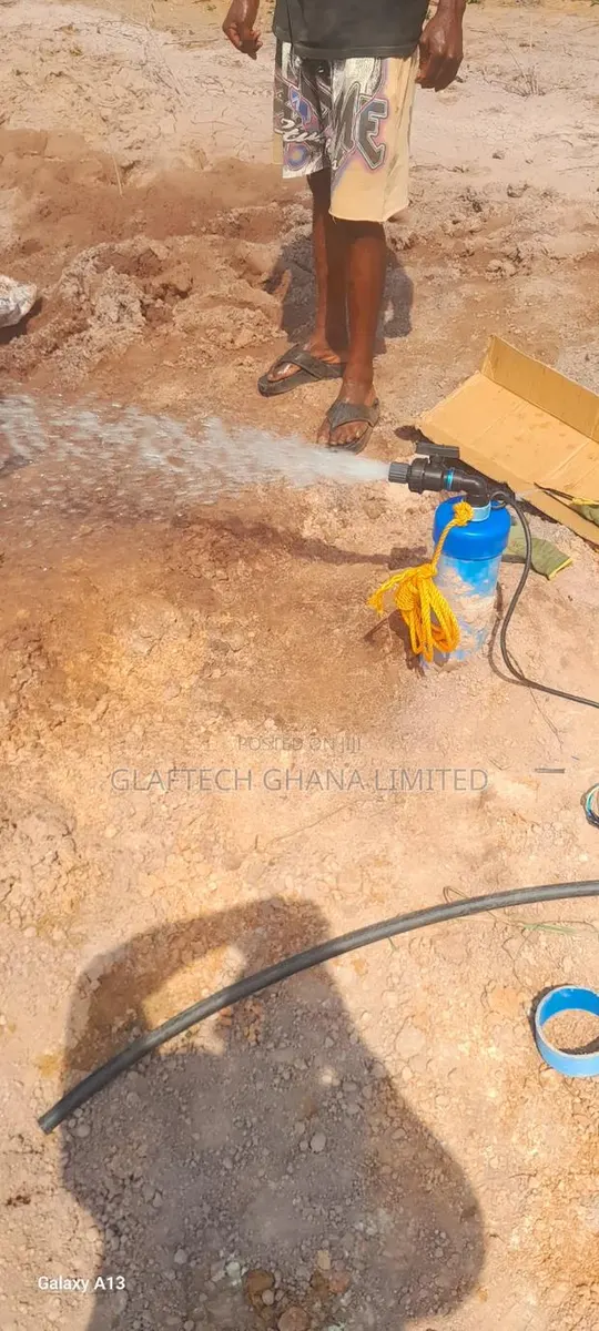 Borehole Drilling Within Cape Coast, Ankanful, Elimina and Abura Areas · Photo 1