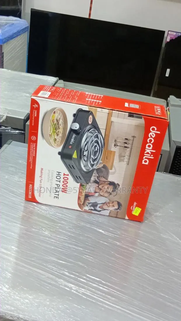 Cook Smarter, Faster Better With the Decakila Electric Hot Plate · Photo 1