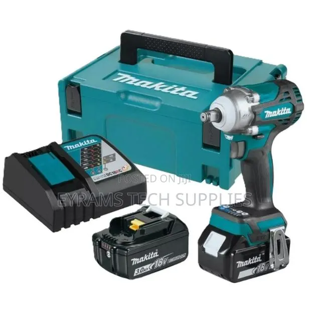 Makita DTW300RFJ 18V BL LXT Cordless Impact Wrench With 2x 3Ah · Photo 1