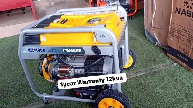 Kemage 12kVA Generator – Dependable Backup Power 12kva · Photo 1