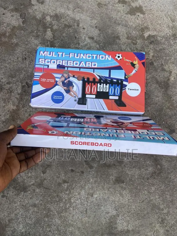 Original Scoreboard Available at Cool Price · Photo 1