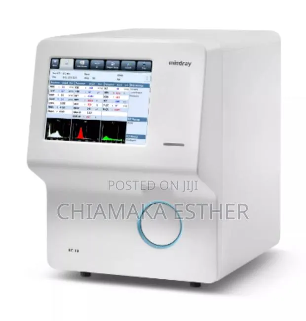 Hematology Machine 3 Parts · Photo 1