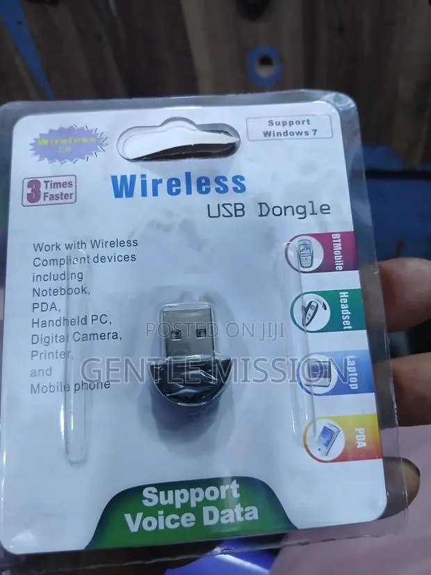 2.0 Wireless Bluetooth Dingle · Photo 1
