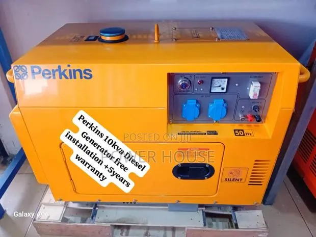 Smart Sprout Perkins Generator Diesel 10kva Silent · Photo 1