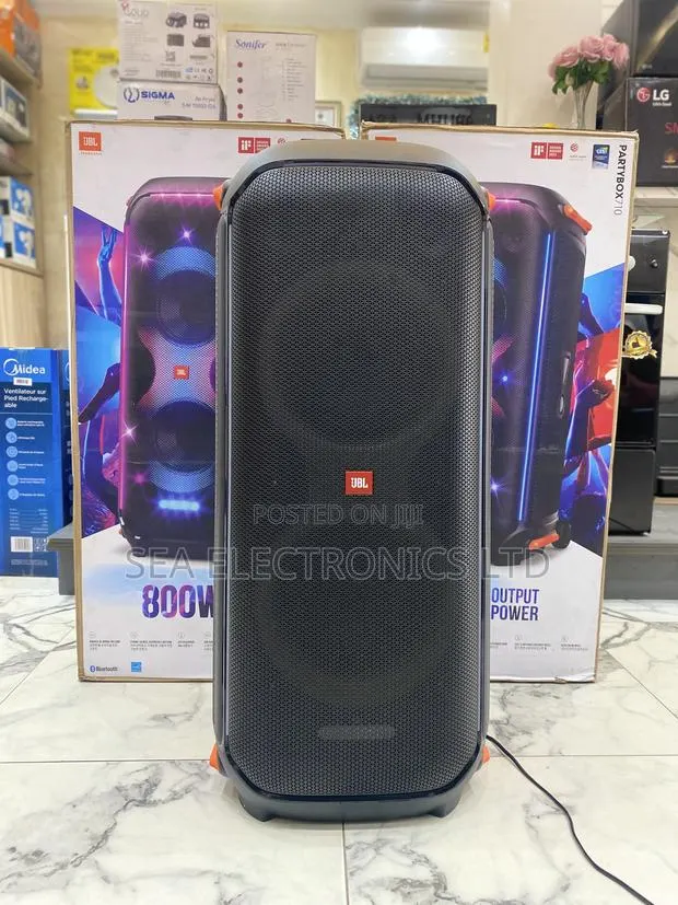 Jbl Partybox 710 | Party Speaker With 800w Rms Powerful Sound · Photo 1