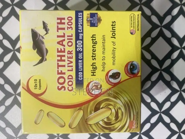 SoftHealth Cod Liver Oil 300 · Photo 1
