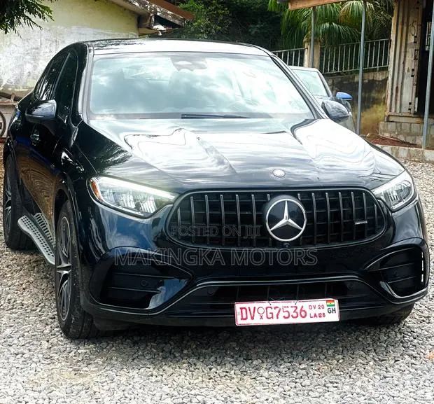 Mercedes-Benz GLC-Class AMG GLC 43 AWD 2025 Black · Photo 1