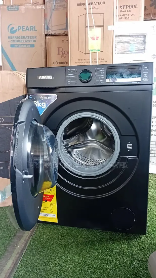 Enjoy Fast and Hassle-Free Laundry With the Asano 8kg · Photo 1
