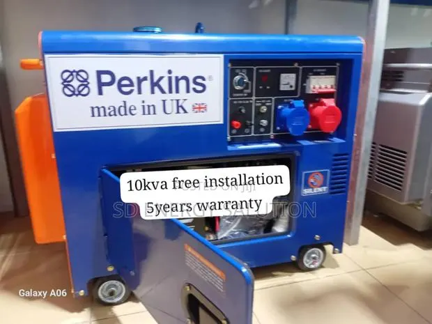 Built for Heavy Duty Use 10kva 13000wats Silent Diesel 10kva · Photo 1