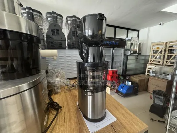 Commercial Orange Slow Juicer · Photo 1