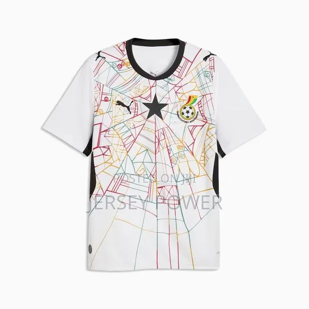 Ghana World Cup Jersey 26 (Spider) · Photo 1