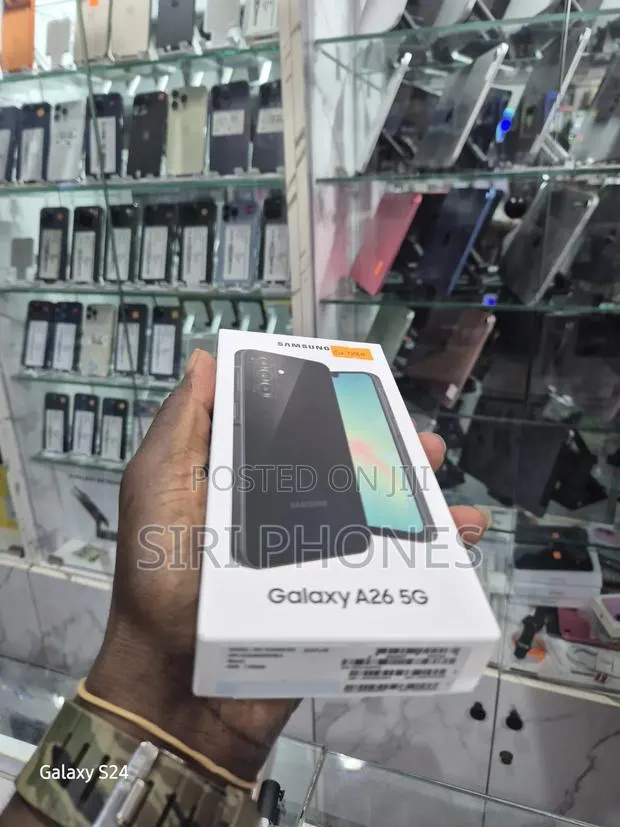 New Samsung Galaxy A26 256 GB Black · Photo 1