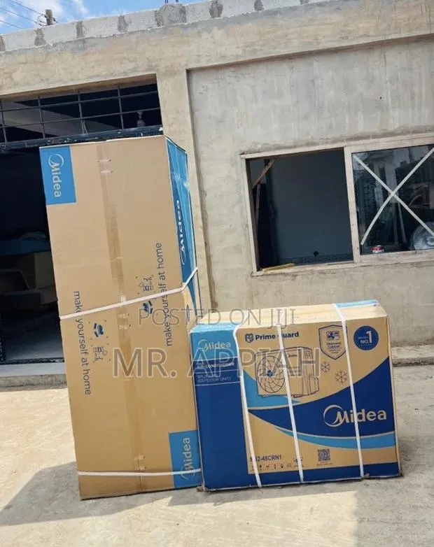 Check Out Midea Floor Standing Air Conditioner(5.0hp) · Photo 1