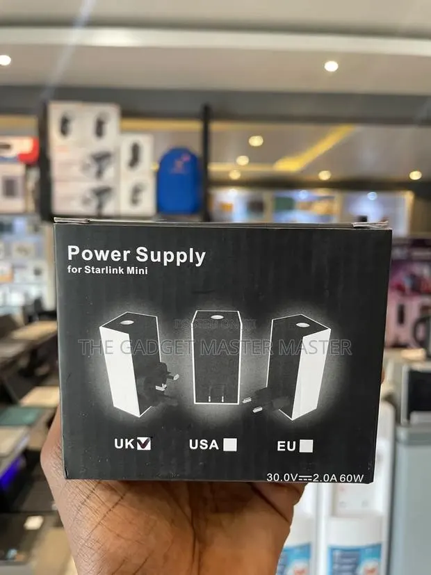 60W Power Supply for Starlink Mini · Photo 1