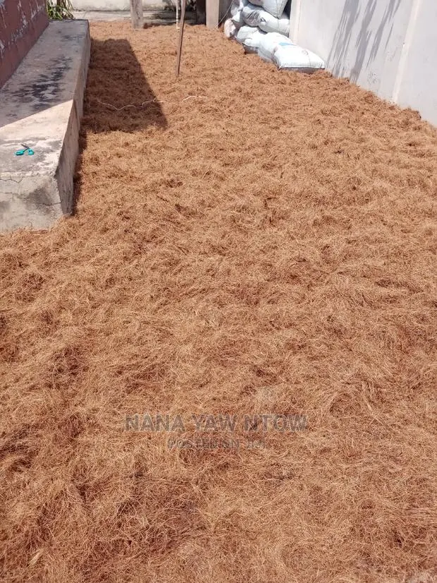 Coconut Fiber Mesh And Cocopeat · Photo 1