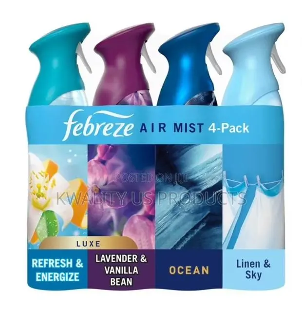 Febreze Air Mist Variety Pack - 4 Pack · Photo 1