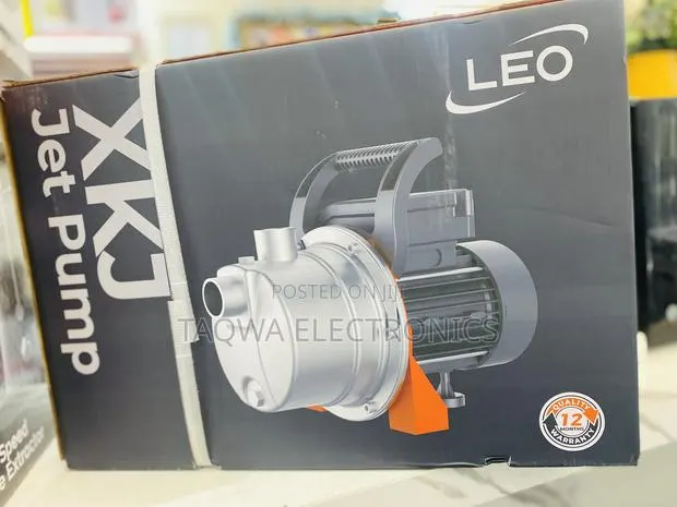 Fresh In Box Leo Water Pump 0.5hp · Photo 1