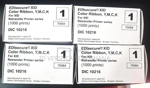 Matica XID 8300 8600 Color Ribbon · Photo 1