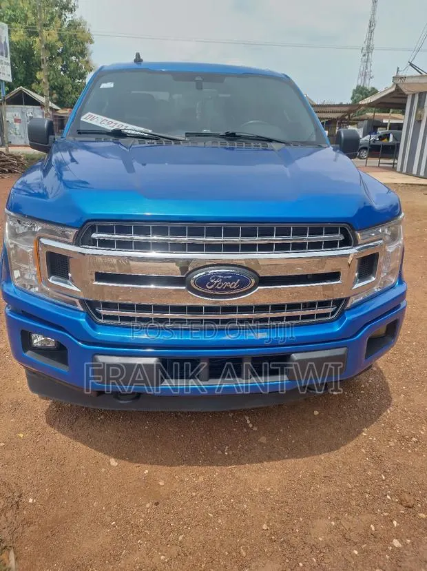 Ford F-150 Limited 4x4 SuperCrew Cab Styleside 5.5 ft. box 145 in. WB · Photo 1