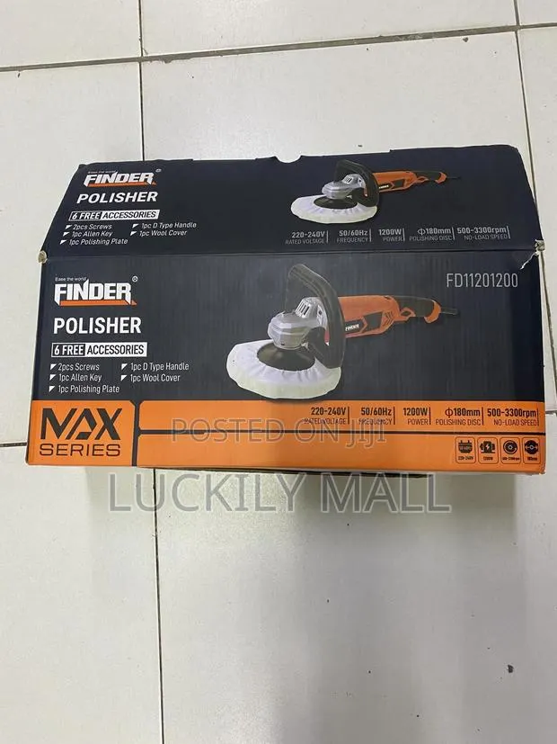 Electric Polisher · Photo 1