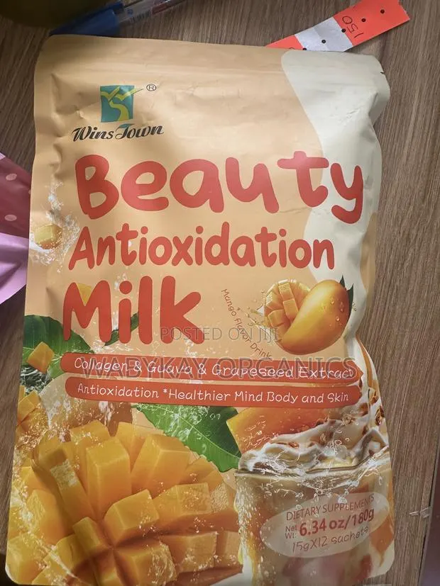 Beauty Antioxidant Milk · Photo 1