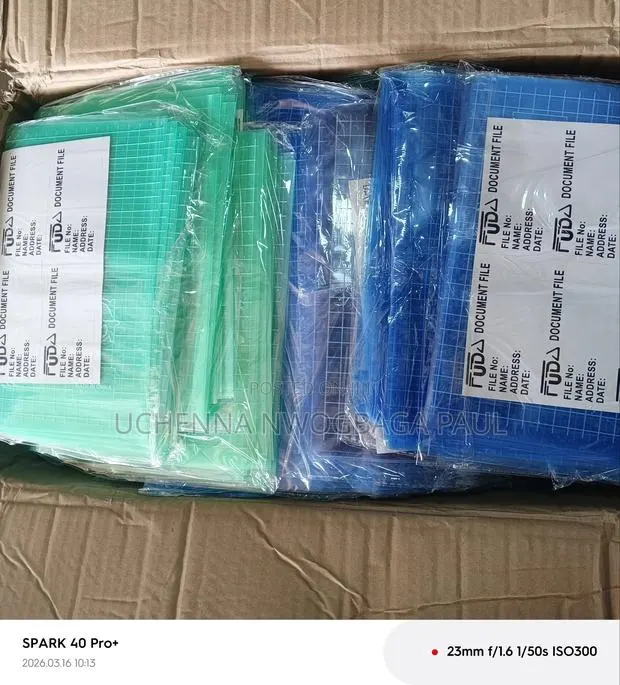 Clear Bag 50 Dozen · Photo 1