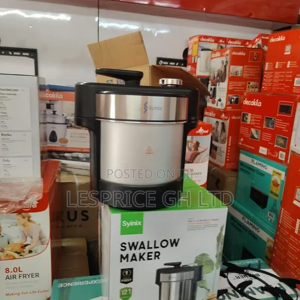 Hugely Discounted Newest 5l Fully Automatic Syinix Fufu Swallow · Photo 1
