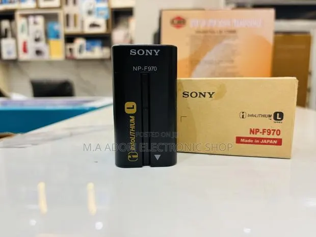 Sony Camcorder Battery Np-F970 · Photo 1