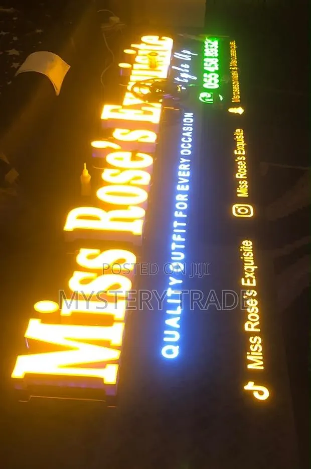 3D Signage · Photo 2