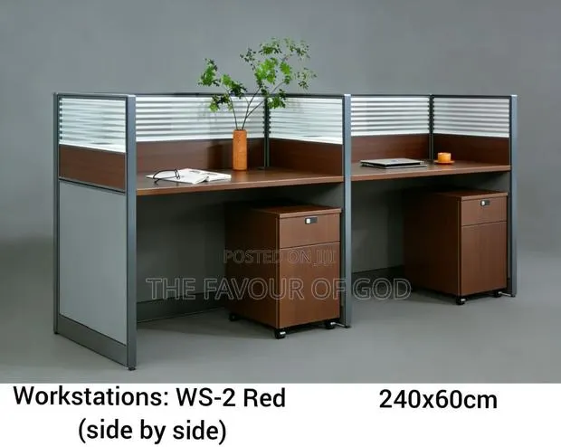 A Classic 2persons Side by Side Workstation · Photo 1
