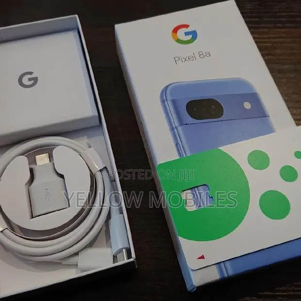 New Google Pixel 8a 128 GB Green · Photo 1