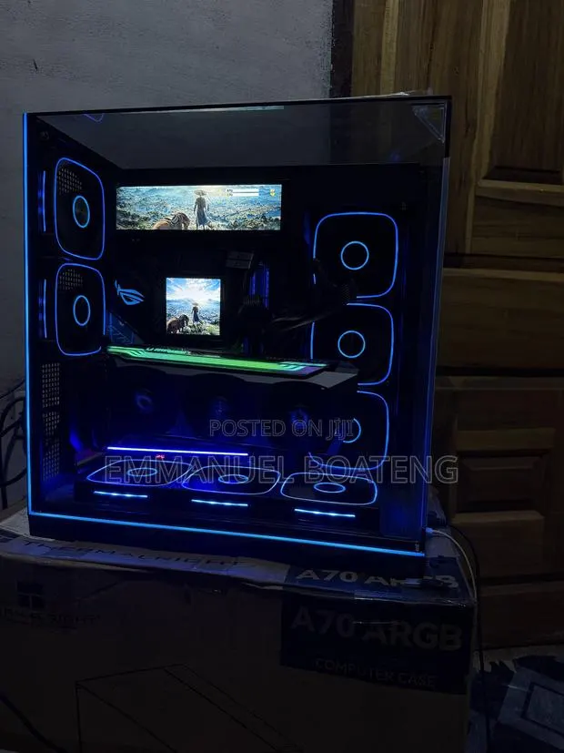 Desktop Computer Asus 32GB AMD Ryzen 7 HDD+SSD 4T · Photo 1
