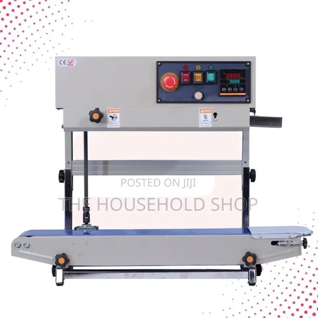 Automatic Sealing Machin/ Continuous Band Sealer +Date Stamp · Photo 1