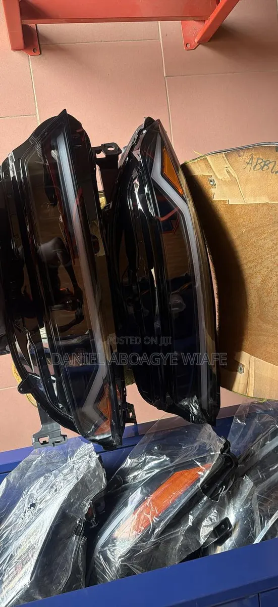 Honda Accord 2023-2025 Headlights Upgrade/Spec · Photo 1