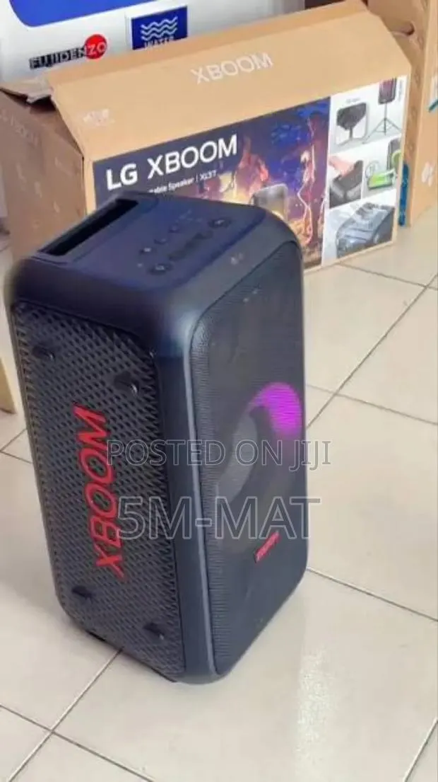 Lg Xboom Xl5t 200w Party Sound Bluetooth Speaker · Photo 1