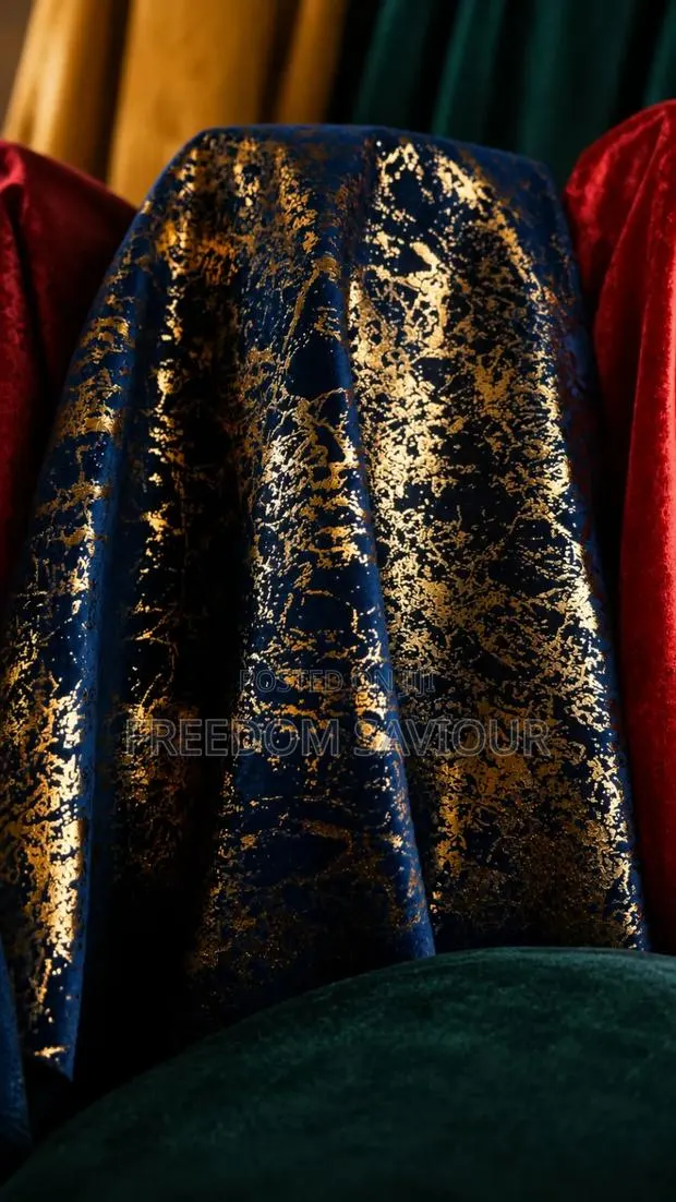 Luxury Woven Fabric – Ideal for Sofas, Chairs Cushions · Photo 1