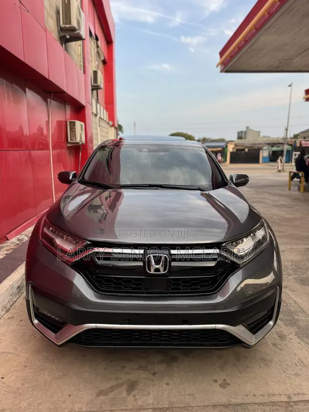 Honda CR-V EX-L AWD 2018 Gray · Photo 1