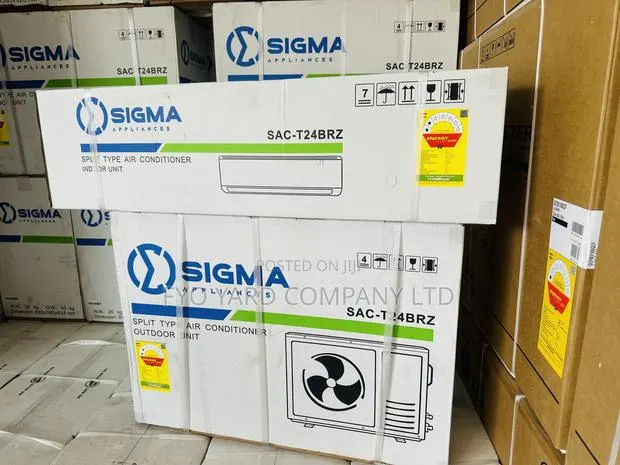 Breeze Series Sigma 2.5hp R410 Gas Split Cooling Ac · Photo 1