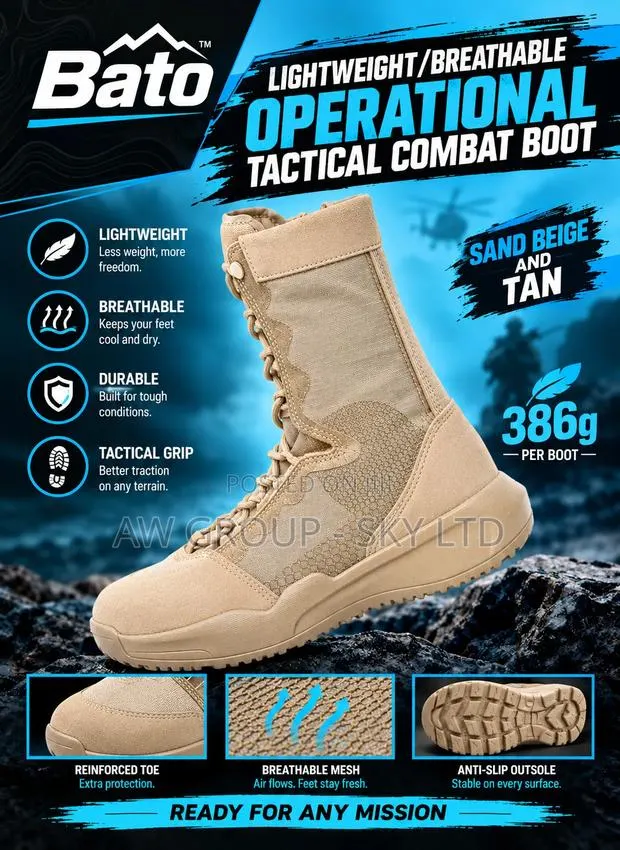 Army Boots · Photo 1