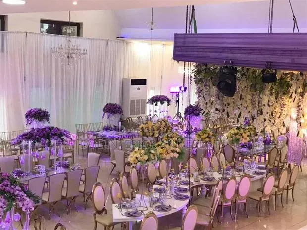 Luxurious Wedding Reception