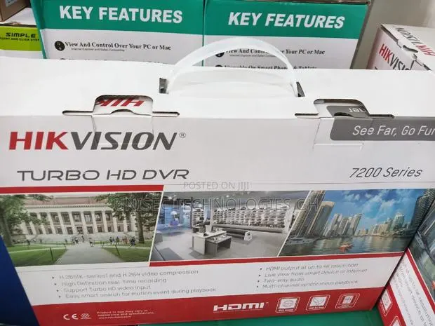 Hikvision 2mp DVR · Photo 1