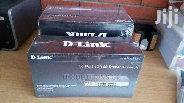 Switch Dlink 16port Des1016d · Photo 1