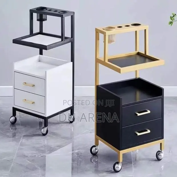 Salon Trolley for Barber Shop Storage Multifunction Salon · Photo 3