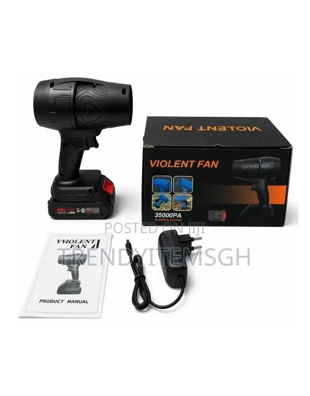 35000pa Cordless Handheld Electric Portable Air Blower 48v · Photo 1