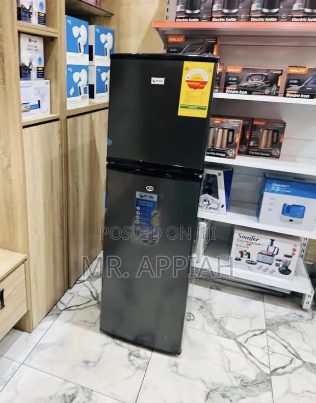 Super Chilling Pearl Pf-262tix Top Mount Freezer Electric Fridge, Gray · Photo 1